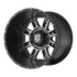 XD809 RIOT 18X9 6X135 M-BLK/MCH +18MM