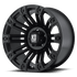 XD810 BRIGADE 20X10 6X5.5 S-BLK -24MM