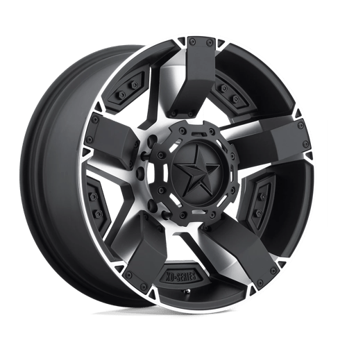 XD811 20X9 5X4.5/4.75 MACH-BLK 18MM