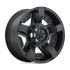 XD811 20X9 5X5.0/5.5 M-BLK W/ ACC -12MM