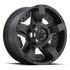 RS811 20X10 8X170 S-BLK W/ ACC -24MM