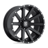 XD818 20X10 6X135 SATIN BLACK -24MM