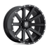 XD818 20X10 6X5.5 SATIN BLACK -24MM