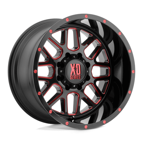 XD820 20X9 5X5 S-BLK MILL RTCC 00MM