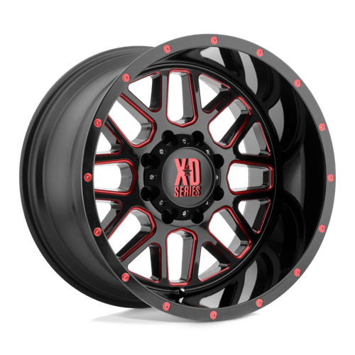 XD820 20X10 8X6.5 S-BLK MILL RTCC -24MM