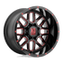 XD820 20X12 8X170 S-BLK MILL RTCC -44MM