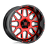 XD820 20X10 5X5.0 S-BLK MACH RTCC -24MM