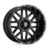 XD820 22X10 5X5.0 G-BLK -24MM