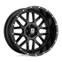 XD820 20X9 5X150 110.5 G-BLK +25