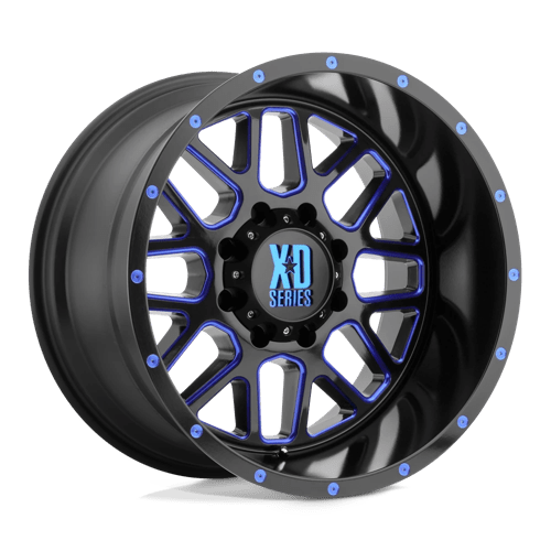 XD820 20X10 5X5.0 S-BLK MILL BTCC -24MM