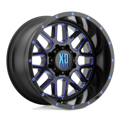 XD820 18X9 5X5 S-BLK MILL BTCC -12MM