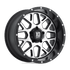 XD820 20X9 8X170 S-BLK MACH 18MM