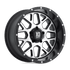 XD820 17X8.5 6X5.5 S-BLK MACH 00MM