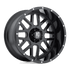 XD820 18X9 5X5.0 SATIN BLACK 18MM