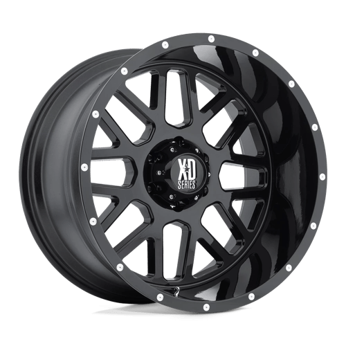 XD820 20X9 5X5.5 SATIN BLACK 00MM
