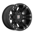 XD822 17X9 5X4.5/5.0 M-BLK 18MM