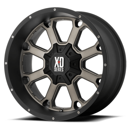 XD825 20X9 6X135/5.5 M-BLK DTCC 00MM