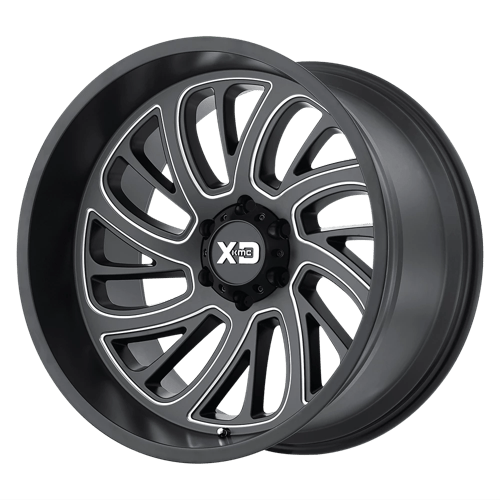 XD826 20X10 5X5.0 S-BLK MILL -24MM