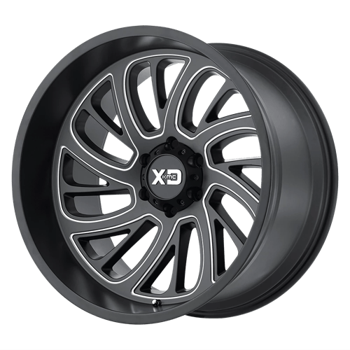 XD826 20X12 5X5.0 S-BLK MILL -44MM