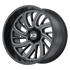 XD826 20X12 5X5.0 S-BLK MILL -44MM