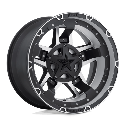 XD827 18X9 6X135/5.5 M-BLK MACH 00MM