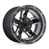XD827 17X9 6X135/5.5 M-BLK MACH -12MM