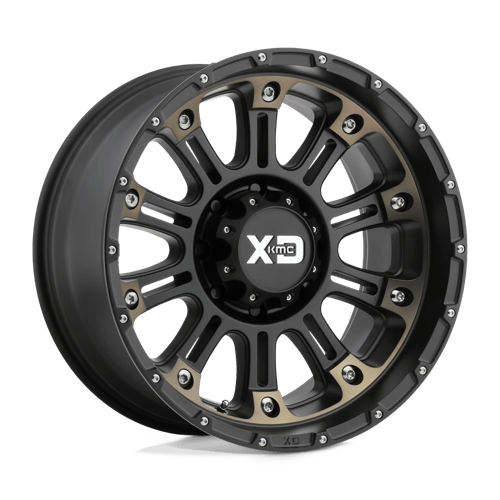 XD829 20X10 8X180 S-BLK MACH DTCC -24MM