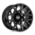 XD831 20X10 5X5.0 G-BLK MILL -24MM