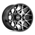 XD831 20X10 8X170 G-BLK MACH -24MM