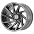 XD834 20X12 6X5.5 S-GRY MILL -44MM