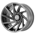 XD834 20X12 6X5.5 SATIN GRAY MILL -44MM