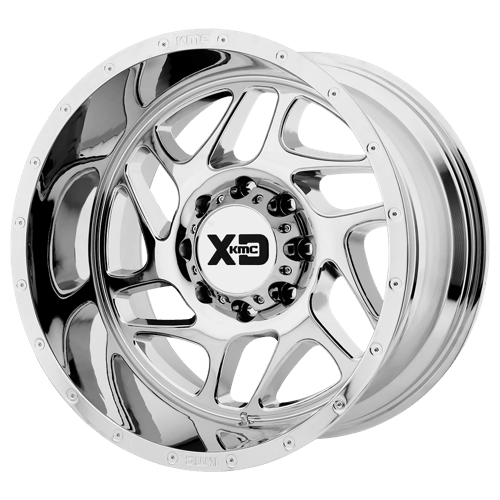 XD836 20X9 6X135 CHROME 0MM