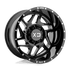 XD836 20X9 6X135 G-BLK MILL 0MM