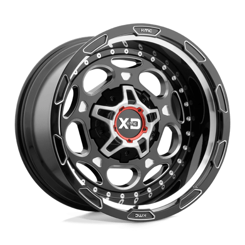 XD837 20X9 6X135/5.5 G-BLK MILL 18MM