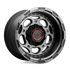 XD837 20X12 6X135/5.5 S-BLK GTCC -44MM