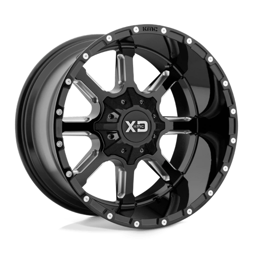 XD838 20X9 8X6.5 G-BLK MILL 0MM