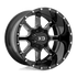 XD838 24X14 8X6.5 G-BLK MILL -76MM