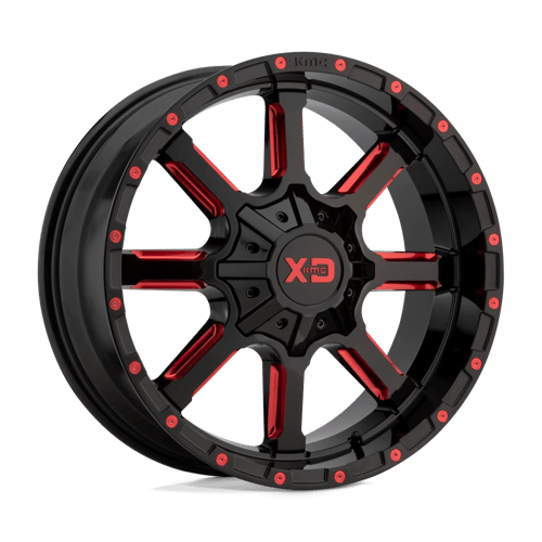 XD838 20X9 6X135/5.5 G-BLK MILL RTCC 0MM