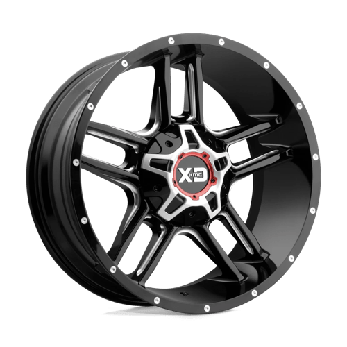 XD839 20X9 8X170 G-BLK MILL 00MM