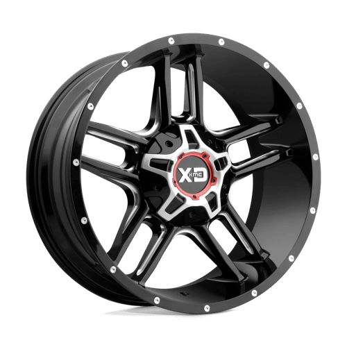XD839 20X9 8X170 G-BLK MILL 0MM