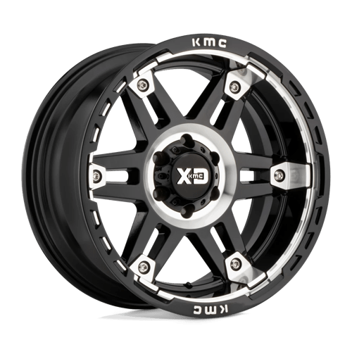 XD840 20X10 8X6.5 G-BLK MACH -18MM