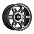 XD840 20X10 8X6.5 G-BLK MACH -18MM