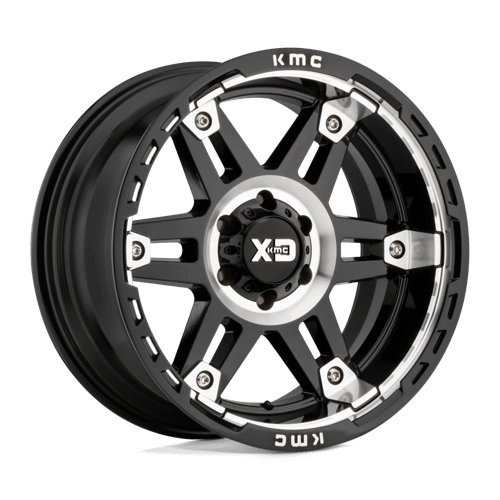 XD840 20X9 5X5.0 G-BLK MACH 0MM