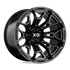 XD841 18X9 6X135 G-BLK MILL 0MM