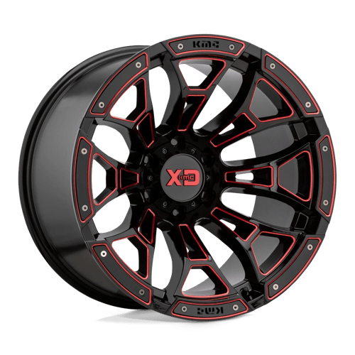 XD841 20X10 6X5.5 G-BLK MILL RTCC -18MM