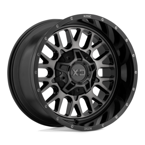 XD842 20X9 6X135/5.5 G-BLK GTCC 0MM