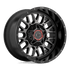 XD842 20X9 6X120/5.5 G-BLK GTCC 0MM