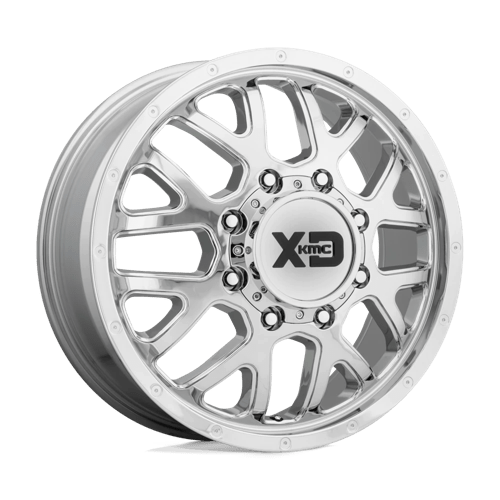 XD843 DRW 20X8.25 8X200 +127 CHROME (DF)