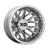 XD843 17X6.5 8X210 CHROME -155MM