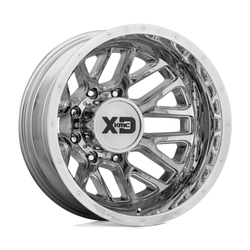 XD843 DRW 17X6.5 8X210 -140 CHROME (DR)